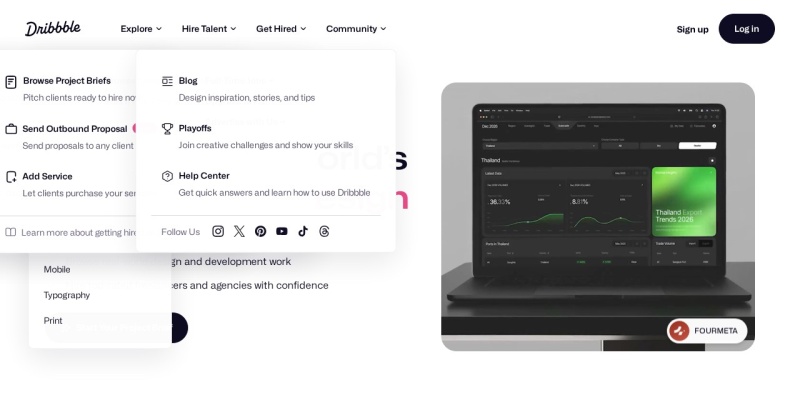 Dribbble