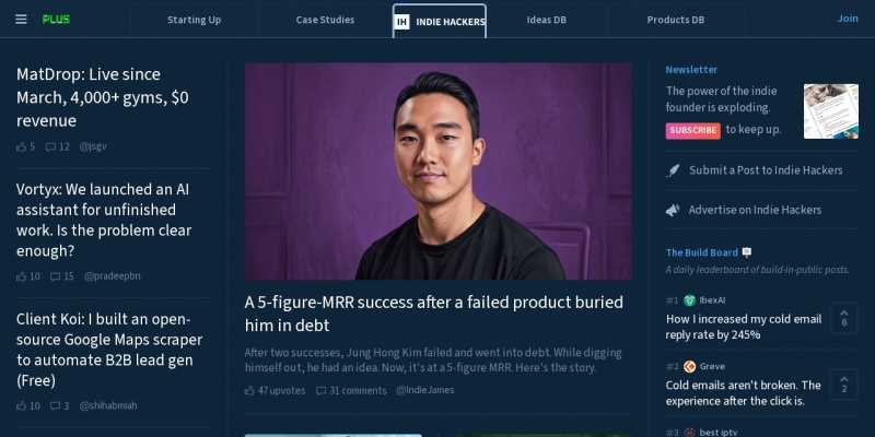 Indiehackers