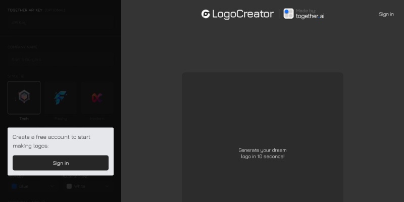 Logo Creator