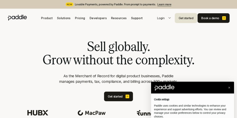 Paddle
